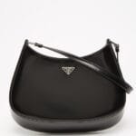 Cleo leather shoulder bag