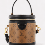 Cannes Handbag Reverse Monogram Canvas
