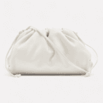Pouch mini leather clutch bag