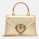Devotion Mini leather shoulder bag