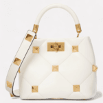 Roman Stud The Handle Small leather tote