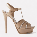 Tribute 135 leather platform sandals