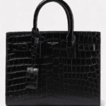 Sac De Jour Nano croc-effect leather tote bag