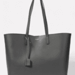 Shopping EW leather tote
