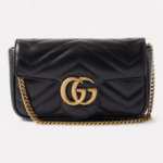 GG Marmont super mini leather cross-body bag