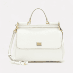Sicily Medium leather shoulder bag