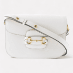 1955 Horsebit leather shoulder bag