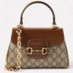 1955 Horsebit mini leather handbag