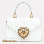 Devotion Mini leather shoulder bag
