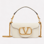 Locò Small leather shoulder bag