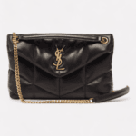 Loulou Puffer small leather shoulder bag