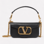 Locò Small leather shoulder bag