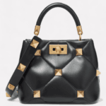 Roman Stud The Handle Small leather tote