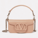 Locò Small leather shoulder bag