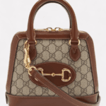 1955 Horsebit GG Supreme mini leather bag