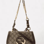 Blondie small GG-canvas shoulder bag