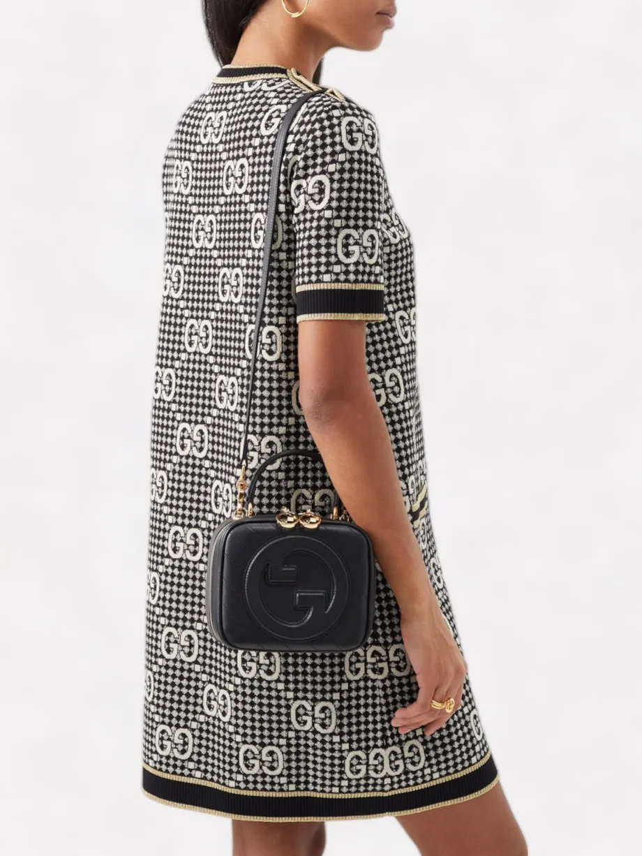 Blondie leather handbag - Image 3