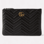 GG Marmont quilted leather pouch