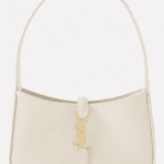 Le 5 à 7 leather shoulder bag