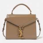Cassandra Mini leather shoulder bag