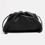 Pouch mini leather clutch bag