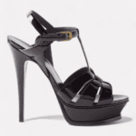 Tribute 135 leather platform sandals