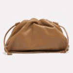 Pouch mini leather clutch bag