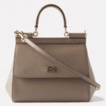 Sicily small grained-leather handbag