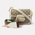 1955 Horsebit leather shoulder bag