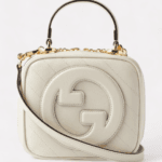 Blondie leather handbag