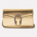 Dionysus super mini leather cross-body bag