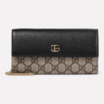 GG Marmont leather clutch