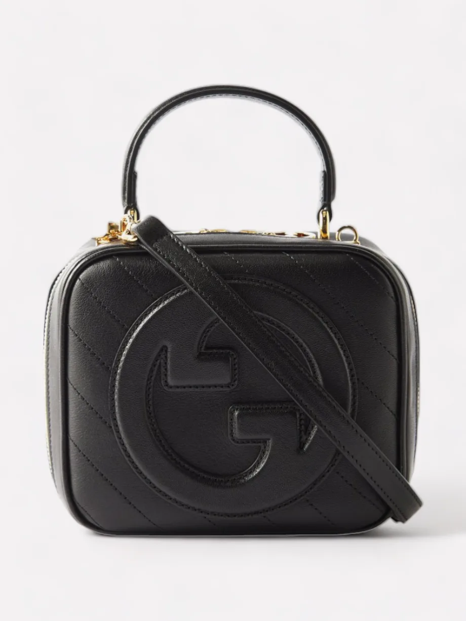 Blondie leather handbag