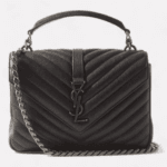 Collège medium quilted-leather shoulder bag