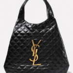 Icare Maxi quilted leather shopper