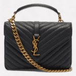 Collège medium quilted-leather shoulder bag