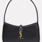 Le 5 à 7 Mini leather shoulder bag