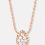 Serpent bohème necklace motif
