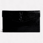 Uptown patent leather clutch