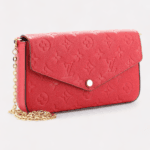 Felicie Pochette Monogram Empreinte Leather