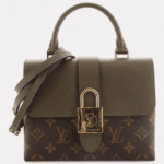Locky Handbag Monogram Canvas