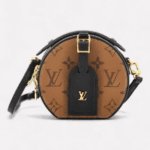 Mini Boite Chapeau Bag Reverse Monogram Canvas
