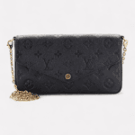Felicie Pochette Monogram Empreinte Leather