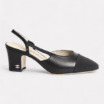 Goatskin Grosgrain Cap Toe CC
