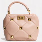 Roman stud the handle in nappa