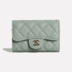 Caviar Quilted Flap