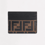 Embossed logo leather