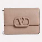 Vlogo signature grainy calfskin