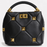 Roman stud the handle in nappa