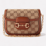 Horsebit 1955 mini GG-canvas cross-body bag